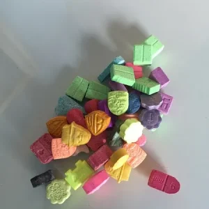 Ecstasy (MDMA Pillen)